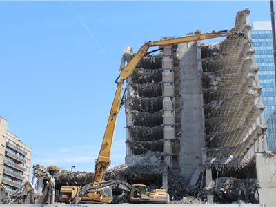 Van Kempen Afbraak TBR Toren Brussel